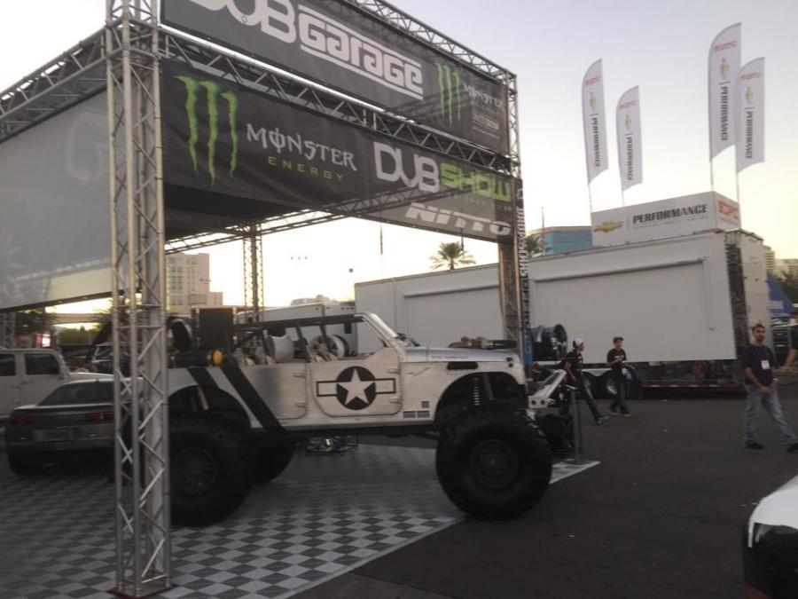  Jeep Wrangler Unlimited by Hauk Designs 2014 года  (фото 16 из 18)